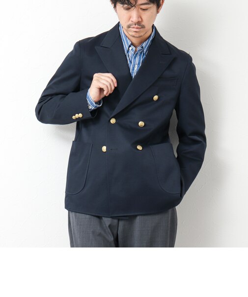 【D.C.WHITE】《ビジカジ対応》West Point Blazer D/B 25SS