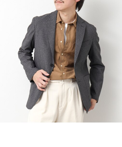 《セットアップ対応》SMART TECH 吸水速乾メランジOX ストレッチイージーJK 25SS