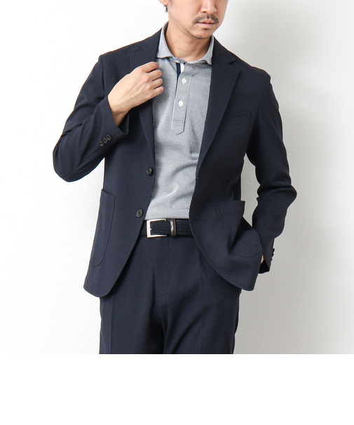 《セットアップ対応》SMART TECH 吸水速乾メランジOX ストレッチイージーJK 25SS