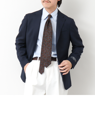 《ビジカジ対応》IMPORT FABRIC JACKET 25SS