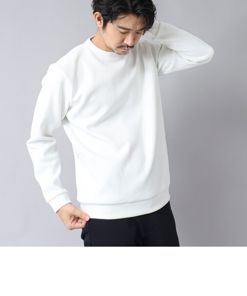 【ACTIVE SECT】《限定展開》ダブルニットスウェット 25SS