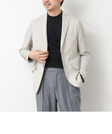 《ビジカジ対応》カラミストレッチJK 25SS