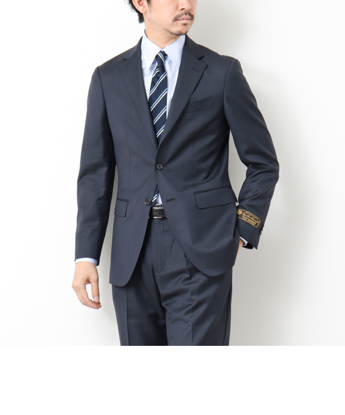 【Loro Piana / CANONICO】インポートファブリック セットアップスーツ 25SS