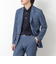 《ビジカジ/セットアップ対応》ストレッチメッシュジャケット 25SS