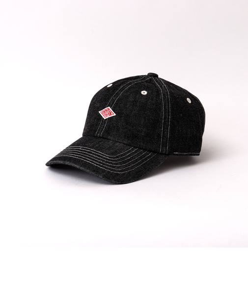 【DANTON/ダントン】10oz DENIM 6PANEL CAP #DT-H0227 YMN