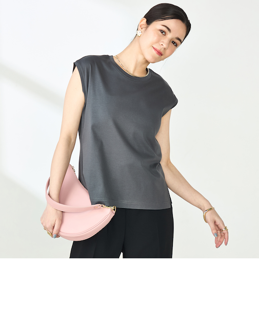 W&W ノースリーブプルオーバーカットソー