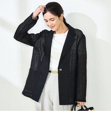 フラッグカラミテーラードジャケット