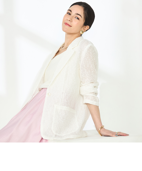 フラッグカラミテーラードジャケット｜ノーリーズの通販｜&mall