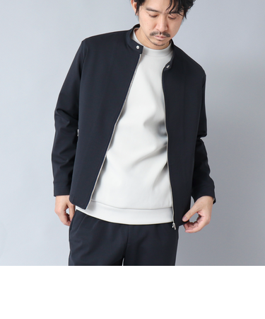 【ACTIVE SECT】《限定展開》ハイストレッチ シングルライダース 25SS