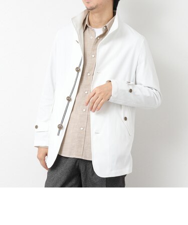 《ビジカジ対応》撥水パラシュートブルゾン 25SS