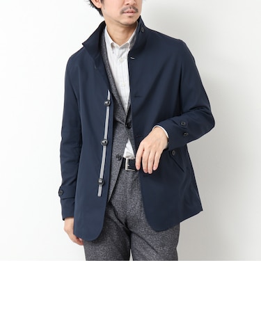 《ビジカジ対応》撥水パラシュートブルゾン 25SS