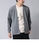 【ACTIVE SECT】《限定展開》ウォッシャブルカーディガン 25SS