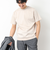 《ビジカジ対応》シルケットスムースドレスTシャツ 25SS