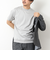 《ビジカジ対応》シルケットスムースドレスTシャツ 25SS