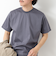 《ビジカジ対応》シルケットスムースドレスTシャツ 25SS