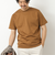《ビジカジ対応》シルケットスムースドレスTシャツ 25SS