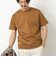 《ビジカジ対応》シルケットスムースドレスTシャツ 25SS