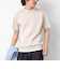 《接触冷感》スーピマコットン ダブルカラーTee 25SS