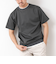 《接触冷感》スーピマコットン ダブルカラーTee 25SS