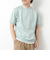 《接触冷感》スーピマコットン ダブルカラーTee 25SS