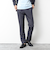 《ビジカジ/セットアップ対応》ドットサッカーストレッチパンツ 25SS