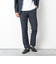 《ビジカジ/セットアップ対応》ドットサッカーストレッチパンツ 25SS