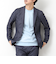 《ビジカジ/セットアップ対応》ドットサッカーストレッチジャケット 25SS