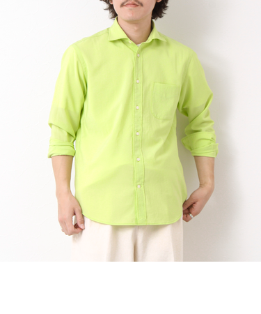 EVALET《防しわ/ストレッチ》カッタウェイシャツ 25SS