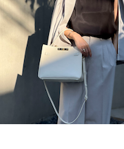 ひねり金具付きワンハンドルバッグ【WEB STAFF守屋☆別注アイテム】