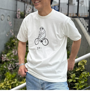 【STONEWOLD】yei プリントTシャツ 25SS