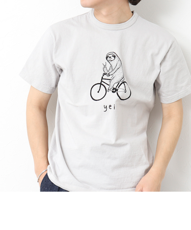 【STONEWOLD】yei プリントTシャツ 25SS