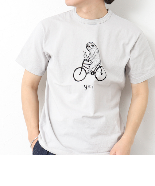 【STONEWOLD】yei プリントTシャツ 25SS