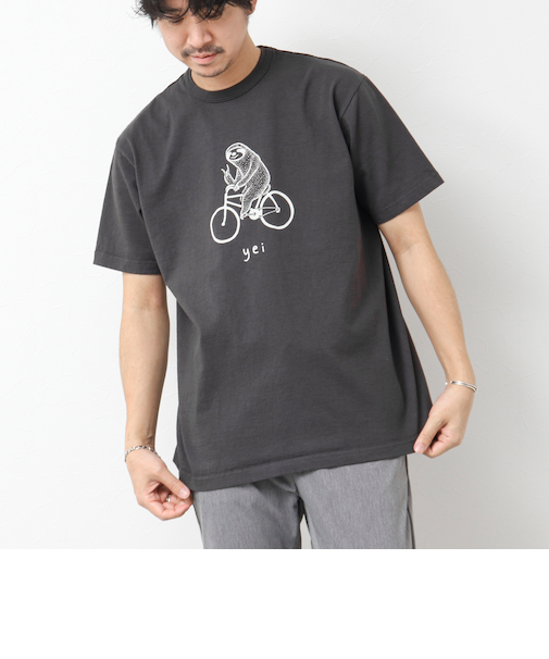 【STONEWOLD】yei プリントTシャツ 25SS