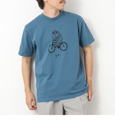 【STONEWOLD】yei プリントTシャツ 25SS