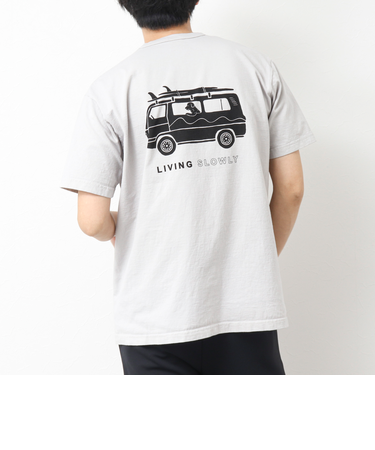 【STONEWOLD】SLOWLY WAGON バックプリントTシャツ 25SS