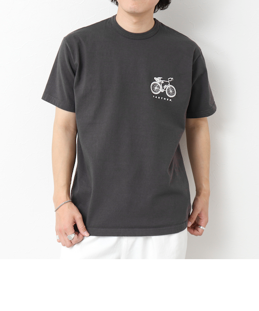 【STONEWOLD】BIKE T プリントTシャツ 25SS