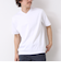 《ビジカジ対応》シルケットスムース Vネック ドレスTシャツ 25SS