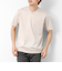 《ビジカジ対応》シルケットスムース Vネック ドレスTシャツ 25SS