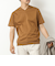 《ビジカジ対応》シルケットスムース Vネック ドレスTシャツ 25SS