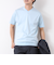 《ビジカジ対応》シルケットスムース Vネック ドレスTシャツ 25SS