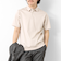 《ビジカジ対応》シルケットスムース ドレスポロ ビズポロ 25SS