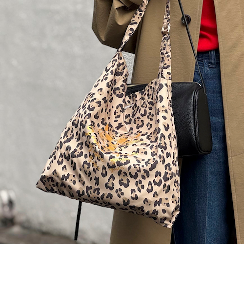 grace grace/グラスグラス】グラスケレオパードサブバッグM