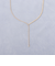 【grace grace/グラスグラス】2トーンスライドネックレス