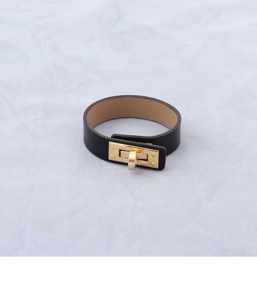 【grace grace/グラスグラス】 ヒネリカナグレザーブレスレット〔PR 林 ★別注アイテム〕