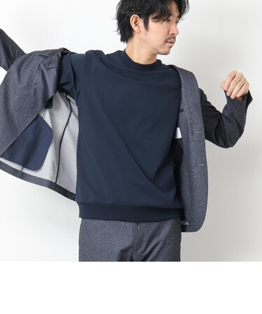 《ビジカジ対応》【Quattro Seven】《吸水速乾/UVカット》カノコドレスT 25SS