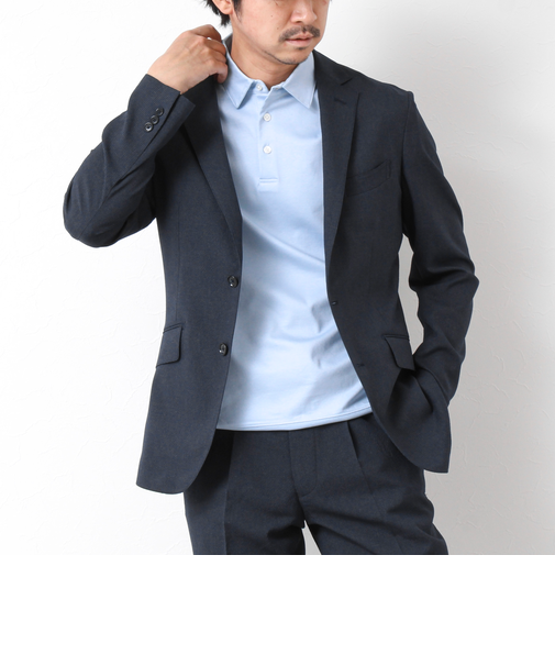 《ビジカジ/セットアップ対応》TRABEST JK 25SS