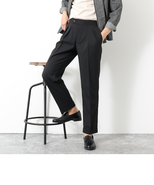 NSN アジャスター付2タックスラックス 25SS