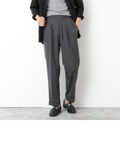 NSN アジャスター付2タックスラックス 25SS