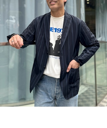 キュプラリネン イージージャケット 25SS