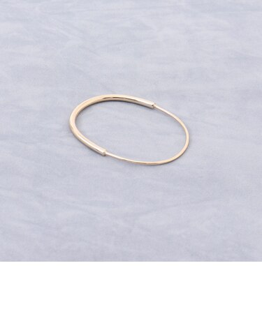 【grace grace/グラスグラス】スリムファットブレスレット